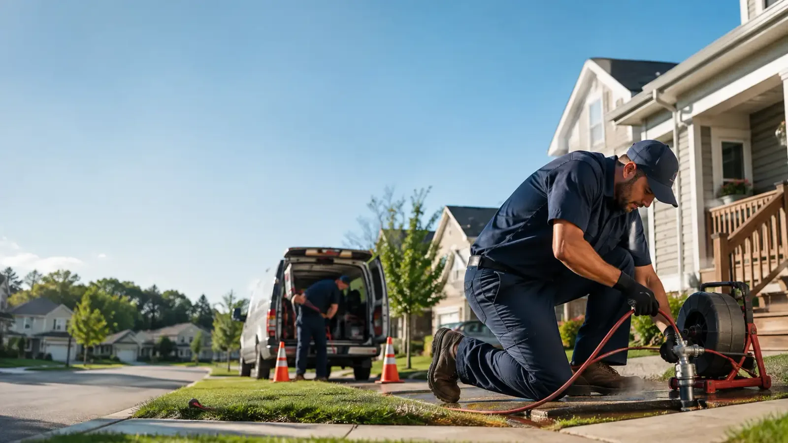 Emergency Plumbing in Overpeck, OH